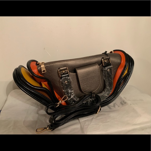 According Multi Colored Handbag - Picture 1 of 1